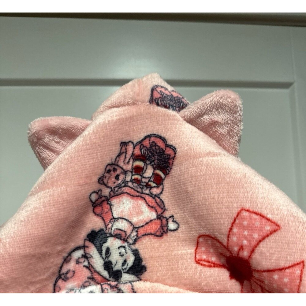 Strawberry Shortcake hooded pullover fleece - Picture 2 of 5